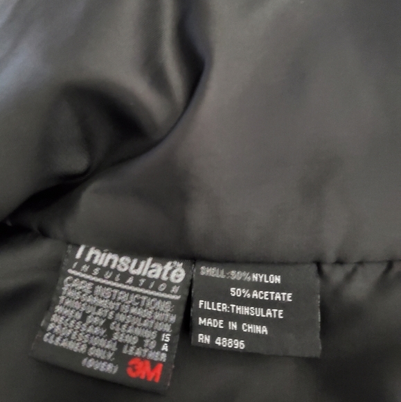 Genuine Leather Coat w/Genuine Fox Collar size small - Picture 4 of 10